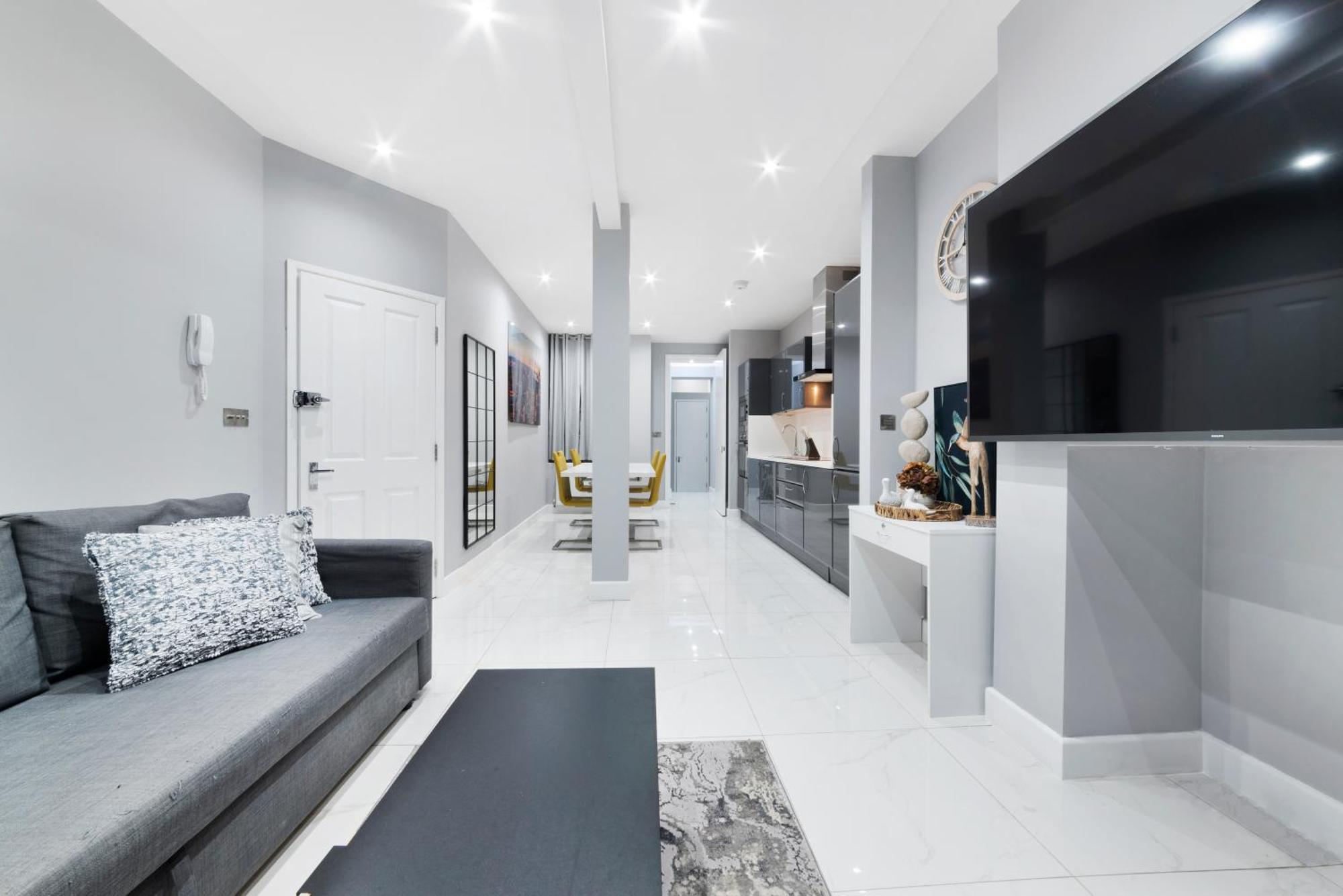 Appartement High Ceiling Modern Heart Of