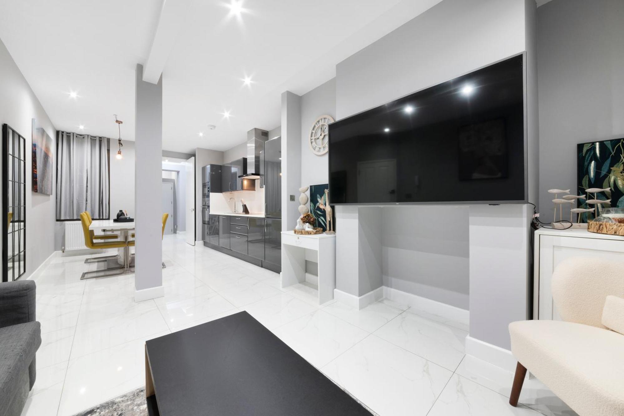 Apartamento High Ceiling Modern Heart Of *