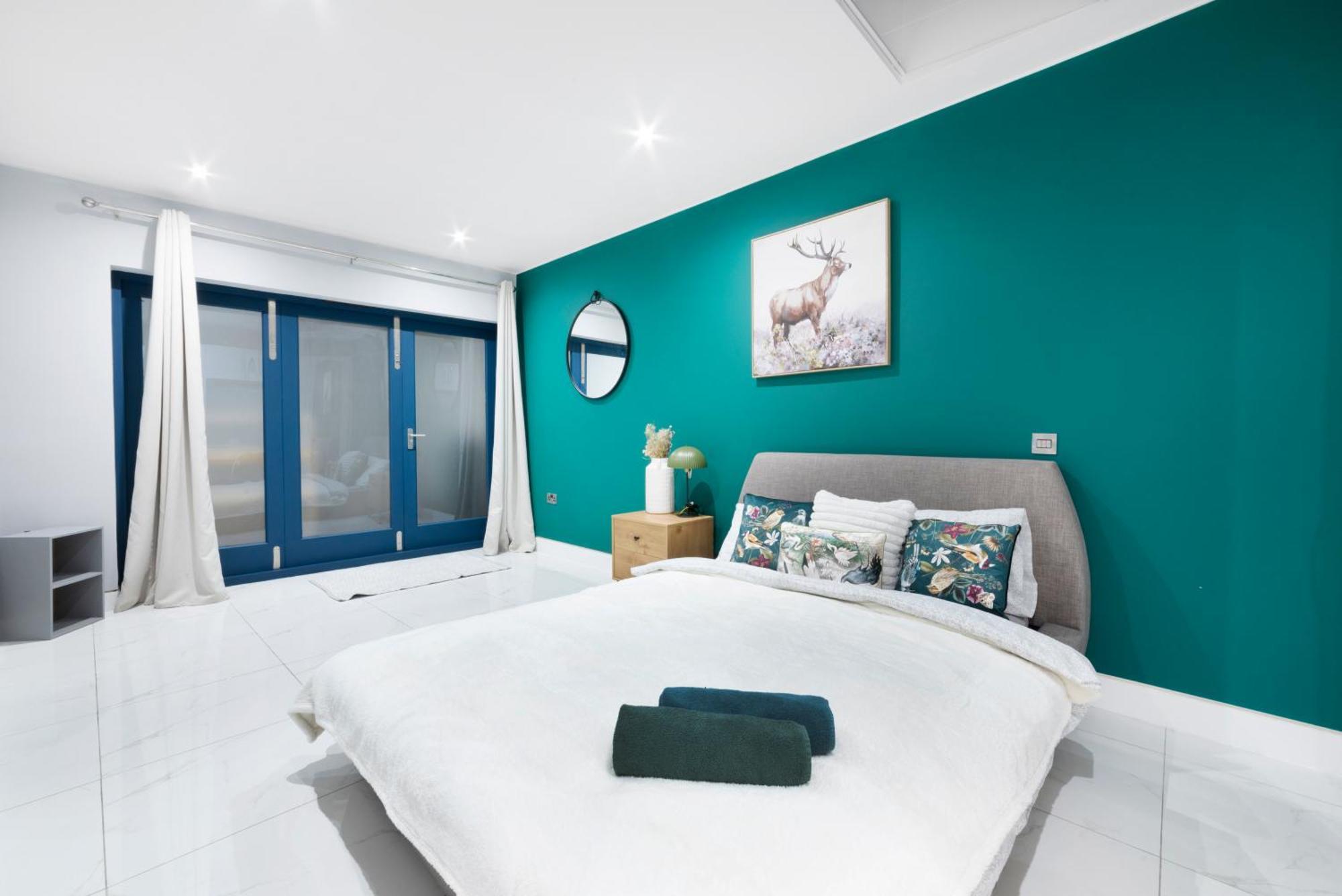 High Ceiling Modern Heart Of Apartamento