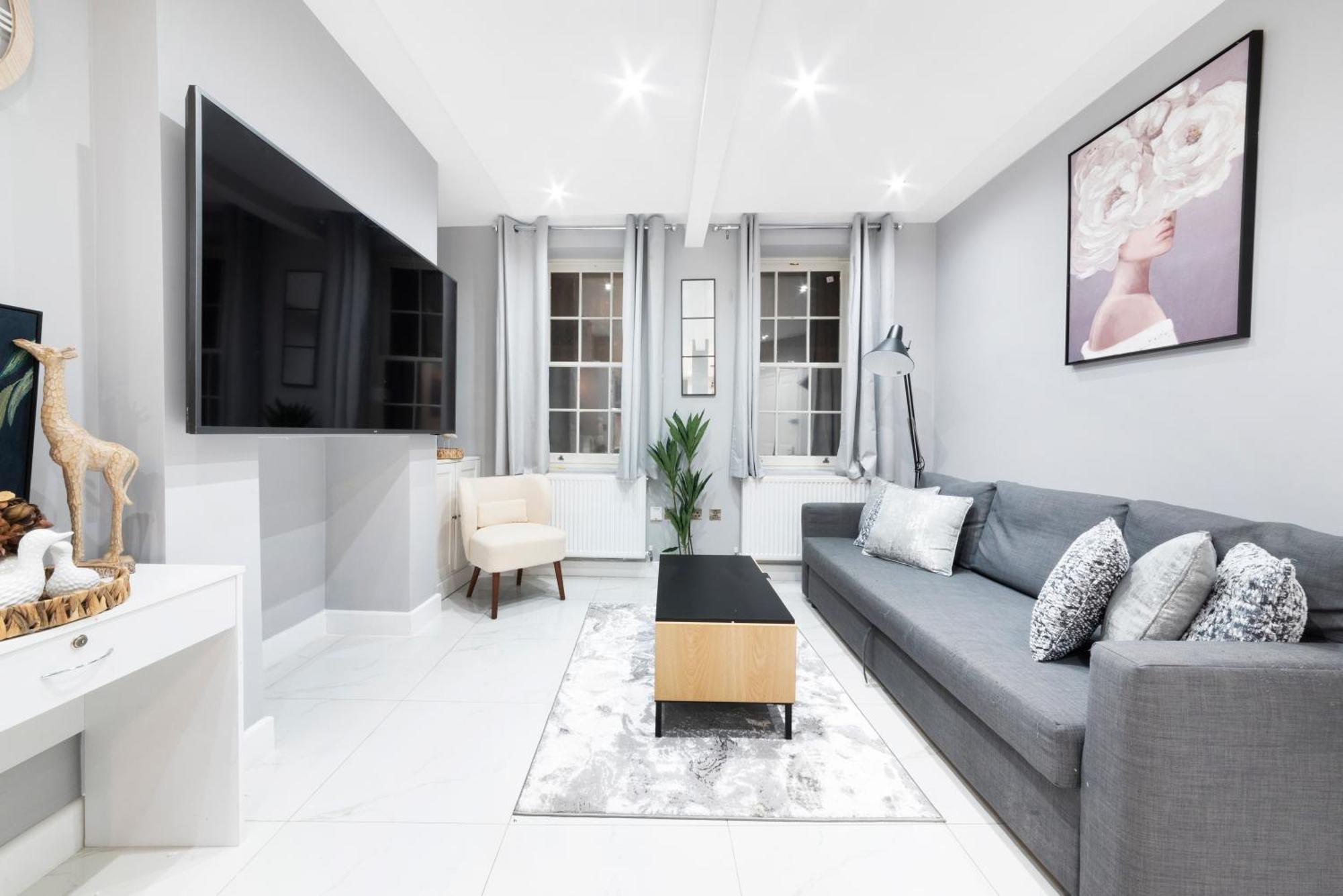 Apartamento High Ceiling Modern Heart Of Londres